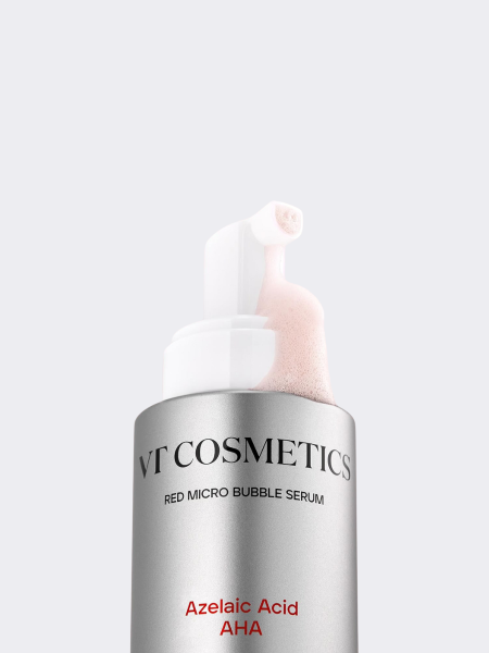 Отшелушивающая пузырьковая сыворотка с кислотами VT Az AHA Red Micro Bubble Serum