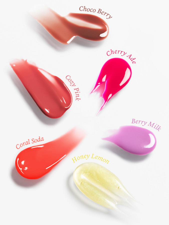 Оттеночное масло-плампер для губ TOCOBO Juicy Berry Plumping Lip Oil 18 Cozy Pink