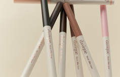 Ультратонкий карандаш для век в розовом оттенке Dasique Mood Slim Liner #08 Cotton Pink