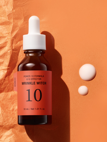 Лифтинг-сыворотка с коэнзимом It's Skin Power 10 Formula Q10 Effector Wrinkle Witch Лифтинг-сыворотка с коэнзимом It's Skin Power 10 Formula Q10 Effector Wrinkle Witch