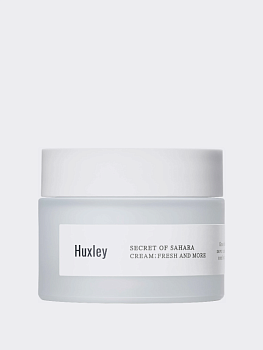 Освежающий крем-гель для лица с экстрактом опунции Huxley Secret of Sahara Cream Fresh And More