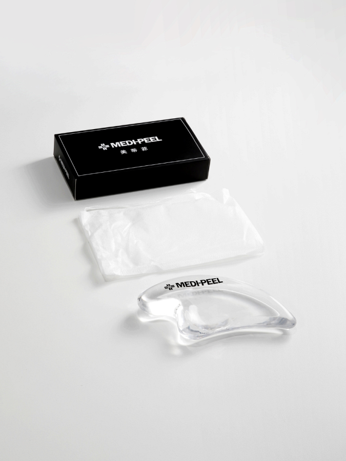 Акриловый скребок гуаша MEDI-PEEL Line Stone