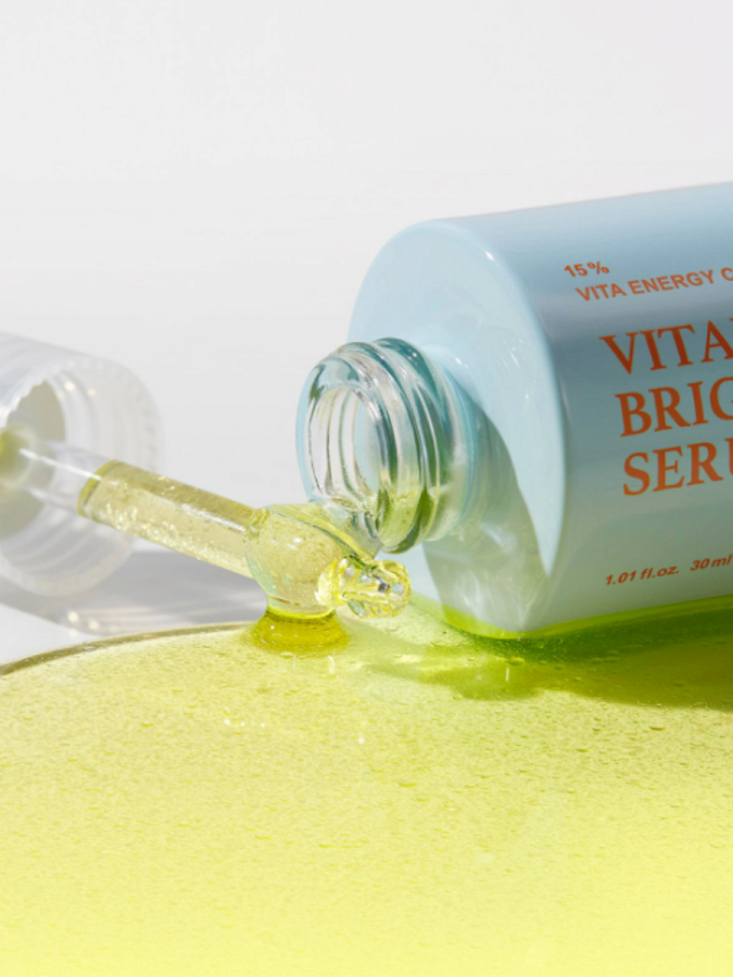 Сыворотка с витамином С для сияния кожи SKIN&LAB Vitamin C Brightening Serum