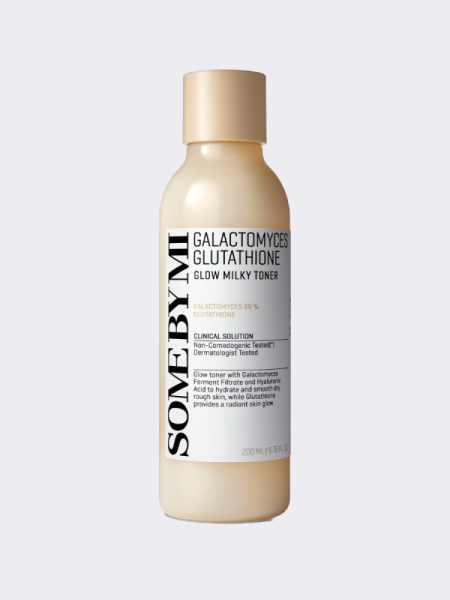 Молочный тонер для ровного тона кожи с галактомисисом Some By Mi Galactomyces Glutathione Glow Milky Toner Молочный тонер для ровного тона кожи с галактомисисом Some By Mi Galactomyces Glutathione Glow Milky Toner