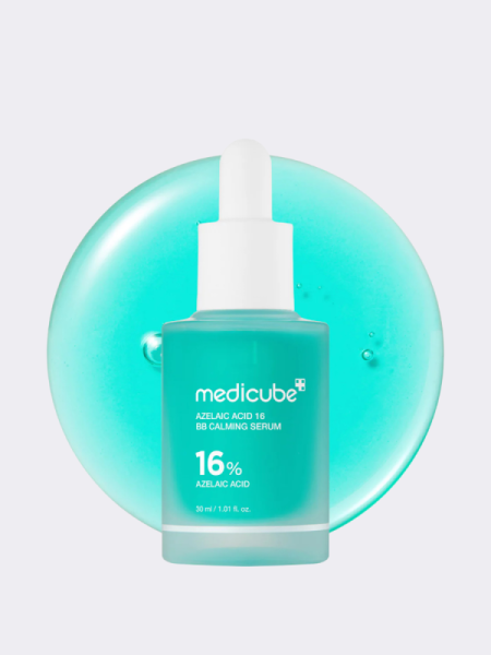 Успокаивающая сыворотка с азелаиновой кислотой Medicube Azelaic Acid 16 Calming Serum