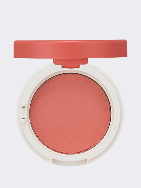 Мягкие румяна в оттенке мякоти грейпфрута HOLIKA HOLIKA Jelly Dough Blusher 02 Grapefruit Jelly