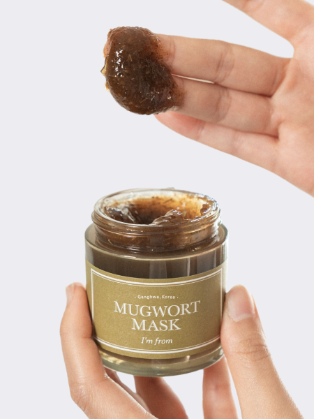 Успокаивающая смываемая маска с экстрактом полыни I'm from Mugwort Mask