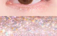 Жидкий глиттер для век Dasique Starlit Jewel Liquid Glitter #04 Rose Quartz