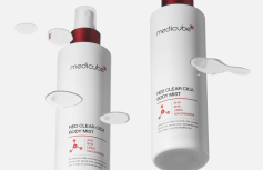 Противовоспалительный спрей для тела с кислотами Medicube Red Clear Cica Body Mist