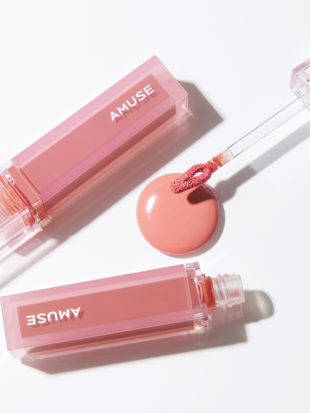 Глянцевый тинт для губ AMUSE Dew Tint 13 Dew Boksoonga