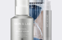 Набор: Сыворотка для лица с ретинолом + роллер для век с бакучиолом SKIN&LAB Take Your Time Box