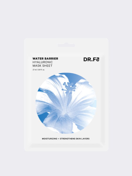 Экстра увлажняющая маска с гиалуроновой кислотой DR.F5 Water Barrier Hyaluronic Mask Sheet