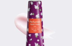 Парфюмированный крем для рук с ароматом сирени The Saem Perfumed Hand Cream Lilac