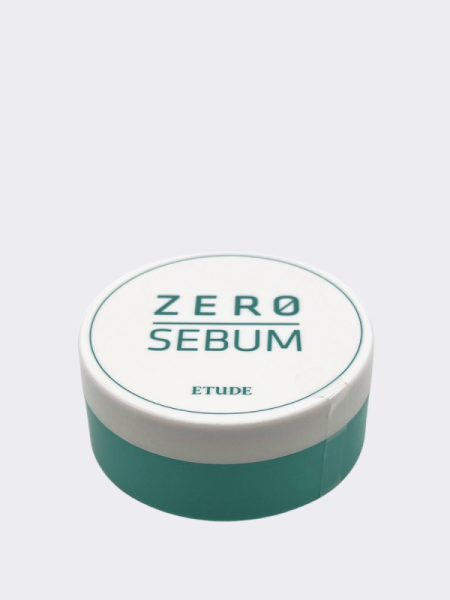 Рассыпчатая пудра для проблемной кожи Etude House Zero Sebum Drying Powder