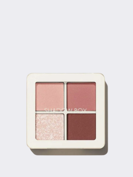 Палетка теней из 4-х цветов The Saem Saemmul Shadow Box 01 Rosy Ending