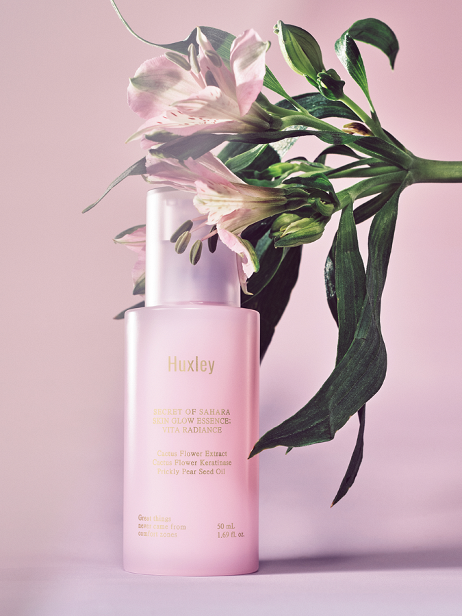 Эссенция с растительными экстрактами для сияния кожи Huxley Skin Glow Essence Vita Radiance