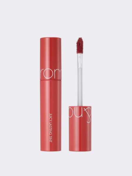 Сочный глянцевый тинт для губ с оттенком миндаля и розы rom&nd Juicy Lasting Tint 19 Almond Rose
