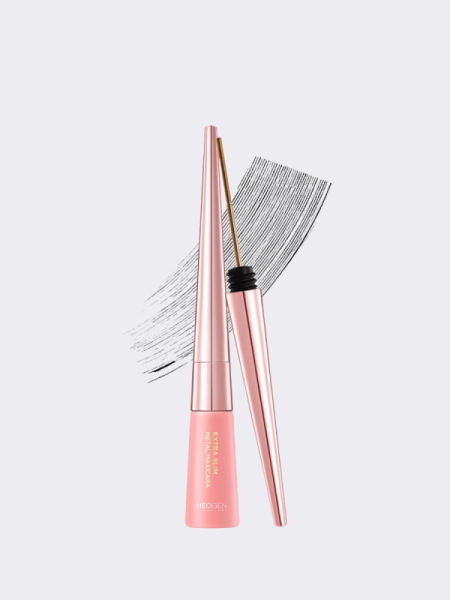 Подкручивающая тушь для ресниц с металлической кисточкой NEOGEN Extra Slim Metal Maxicara Black