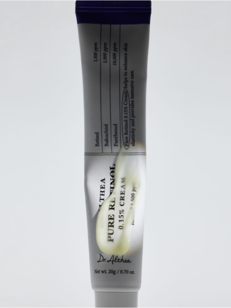 Укрепляющий крем для лица с ретинолом Dr.Althea Pure Retinol 0.15% Cream