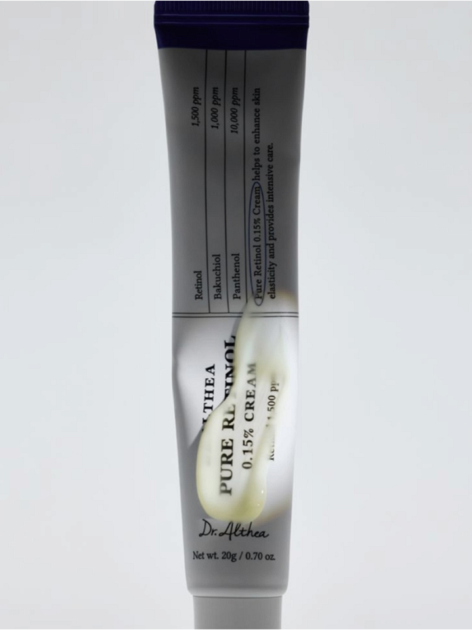 Укрепляющий крем для лица с ретинолом Dr.Althea Pure Retinol 0.15% Cream