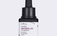 Обновляющая сыворотка для лица с ретинолом и бакучиолом IsNtree Hyper Retinol EX 1.0 Serum