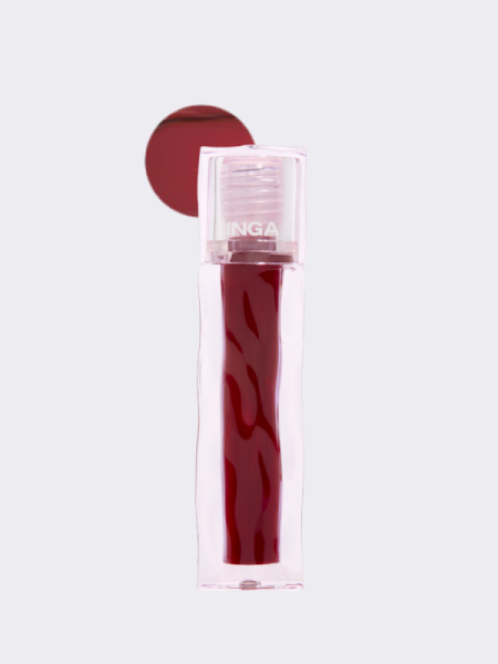 Матовый тинт для губ INGA Blurring Velvet Matte Tint Elfin Berry Матовый тинт для губ INGA Blurring Velvet Matte Tint Elfin Berry