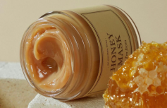 Смягчающая смываемая маска с мёдом I'm from Honey Mask