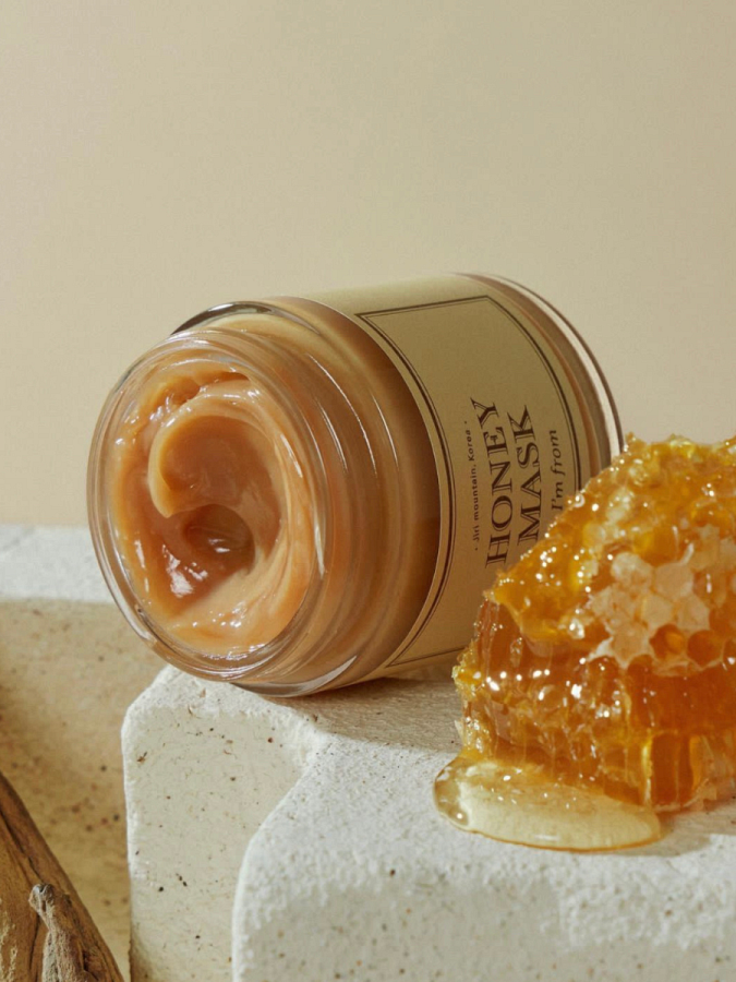 Смягчающая смываемая маска с мёдом I'm from Honey Mask