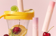 Сочный глянцевый тинт для губ с оттенком мякоти абрикоса rom&nd Juicy Lasting Tint 31 Bare Apricot