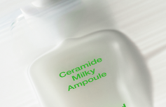 Молочная ампульная сыворотка с керамидами и центеллой By Wishtrend Ceramide Milky Ampoule