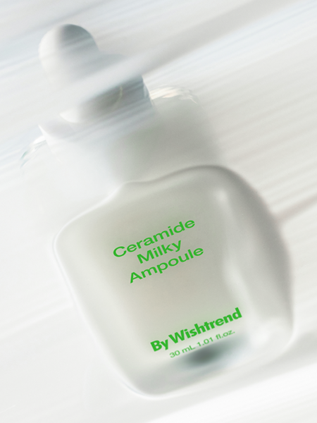 Молочная ампульная сыворотка с керамидами и центеллой By Wishtrend Ceramide Milky Ampoule Молочная ампульная сыворотка с керамидами и центеллой By Wishtrend Ceramide Milky Ampoule