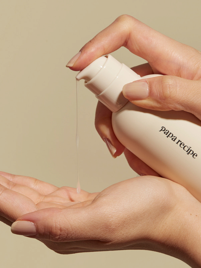 Успокаивающая сыворотка с ферментированными экстрактами Papa Recipe Blemish Serum