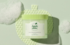 Очищающие пузырьковые диски для лица с яблочным уксусом Ariul Apple Cider All Kill Cleansing Bubble Pads