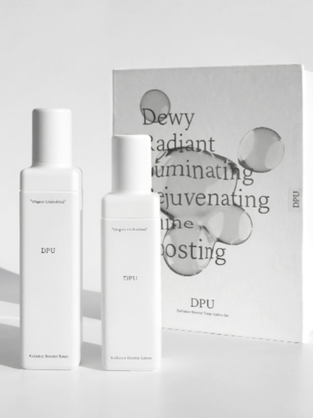 Набор для выравнивания тона и сияния кожи DPU Radiance Booster Toner Lotion Set Набор для выравнивания тона и сияния кожи DPU Radiance Booster Toner Lotion Set