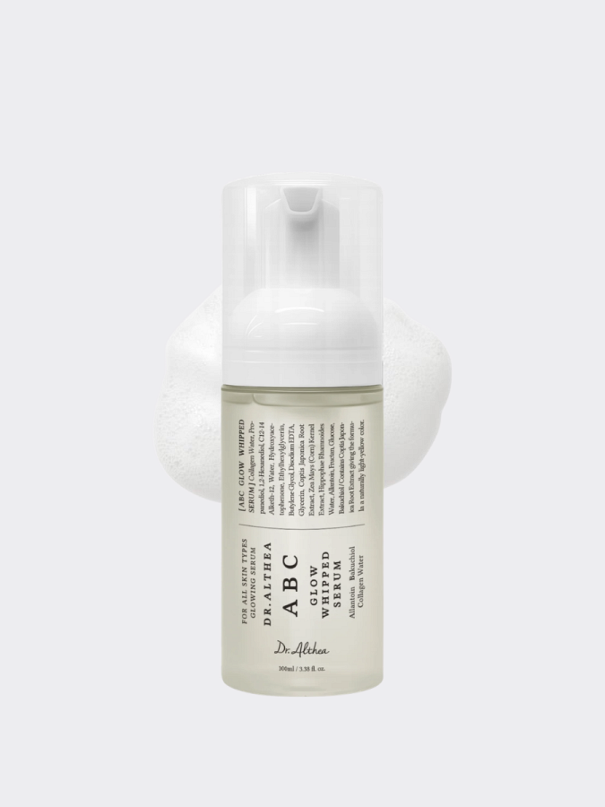 Пузырьковая сыворотка для сияния кожи с бакучиолом и коллагеном Dr.Althea ABC Glow Whipped Serum