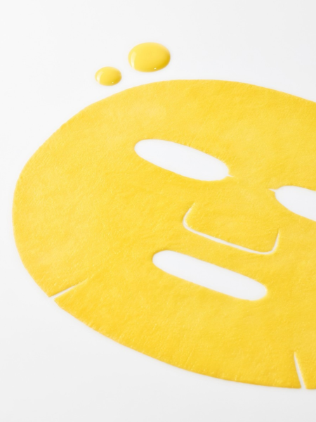 Набор осветляющих тканевых масок с витамином С и глутатионом Arencia Vitamin C Booster Shot Mask