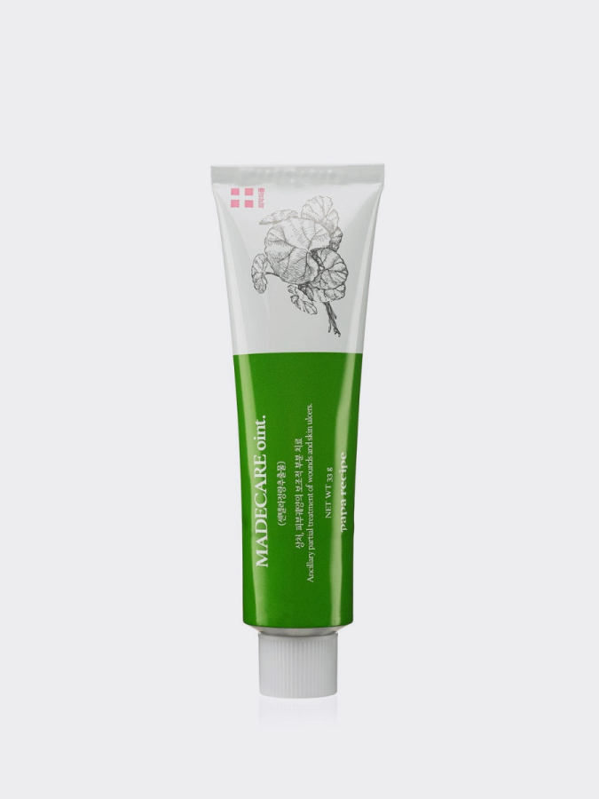 Заживляющий бальзам с экстрактом центеллы Papa Recipe Madecare Ointment