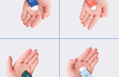 Набор саше для комплексного ухода за кожей Round Lab Stick Pouch Kit