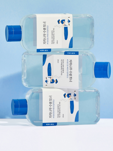 Успокаивающий тонер для мужчин с берёзовым соком Round Lab For Men Birch Juice Moisturizing Toner Успокаивающий тонер для мужчин с берёзовым соком Round Lab For Men Birch Juice Moisturizing Toner