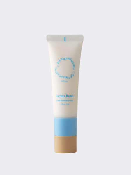 Парфюмированный крем-сыворотка для рук с антиоксидантами Fountain of Waters Cactus Hotel Hand Serum Cream Парфюмированный крем-сыворотка для рук с антиоксидантами Fountain of Waters Cactus Hotel Hand Serum Cream