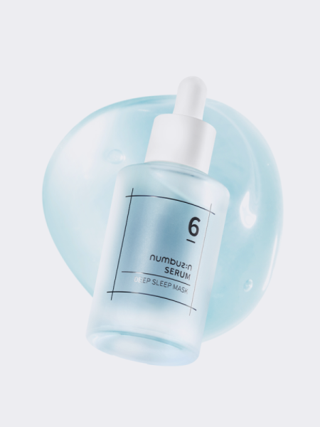 Глубокоувлажняющая ночная сыворотка с ледниковой водой Numbuzin No.6 Deep Sleep Mask Serum Глубокоувлажняющая ночная сыворотка с ледниковой водой Numbuzin No.6 Deep Sleep Mask Serum