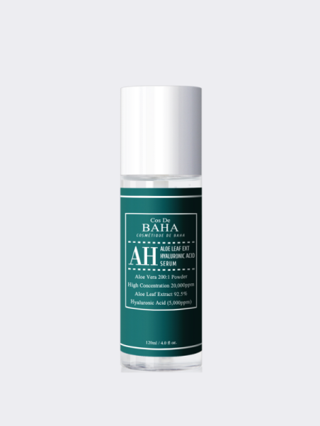 Концентрированная сыворотка с алоэ Cos De BAHA Aloe Leaf Ext Hyaluronic Acid Serum AH Концентрированная сыворотка с алоэ Cos De BAHA Aloe Leaf Ext Hyaluronic Acid Serum AH
