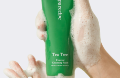 Пенка для умывания с экстрактом чайного дерева Papa Recipe Tea Tree Control Cleansing Foam