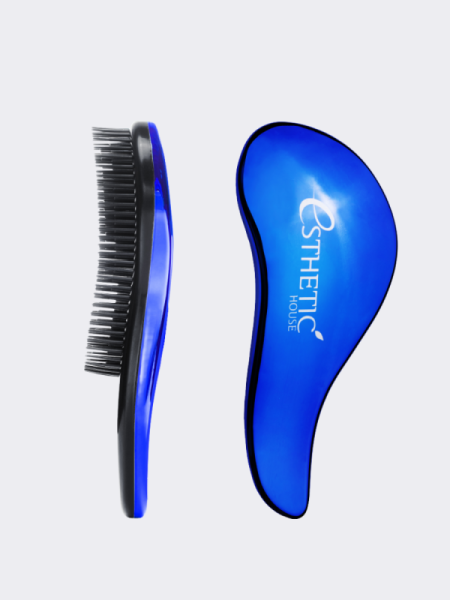 Расческа для волос синяя ESTHETIC HOUSE Hair Brush For Easy Comb