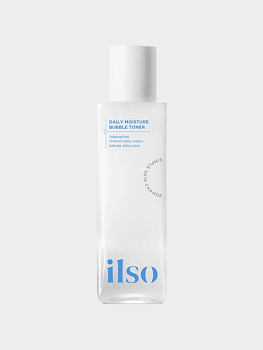 Укрепляющий пузырьковый тонер с эктоином ilso Daily Moisture Bubble Toner