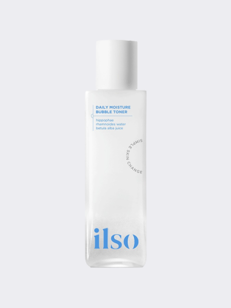 Укрепляющий пузырьковый тонер с эктоином ilso Daily Moisture Bubble Toner