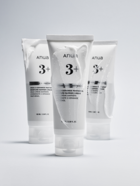 Барьерный крем для лица с пантенолом и керамидами ANUA 3 Ceramide Panthenol Moisture Barrier Cream Барьерный крем для лица с пантенолом и керамидами ANUA 3 Ceramide Panthenol Moisture Barrier Cream