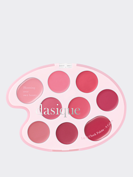 Универсальная кремовая палетка для губ и щёк Dasique Lip & Cheek Palette #03 Pink Coloring
