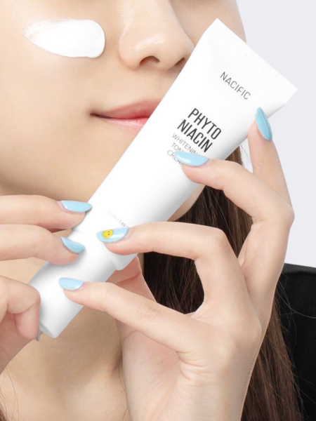 Осветляющий крем для лица с ниацинамидом Nacific Phyto Niacin Whitening Tone-Up Cream Осветляющий крем для лица с ниацинамидом Nacific Phyto Niacin Whitening Tone-Up Cream