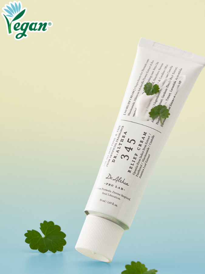 Восстанавливающий крем для лица с ниацинамидом Dr.Althea 345 Relief Cream